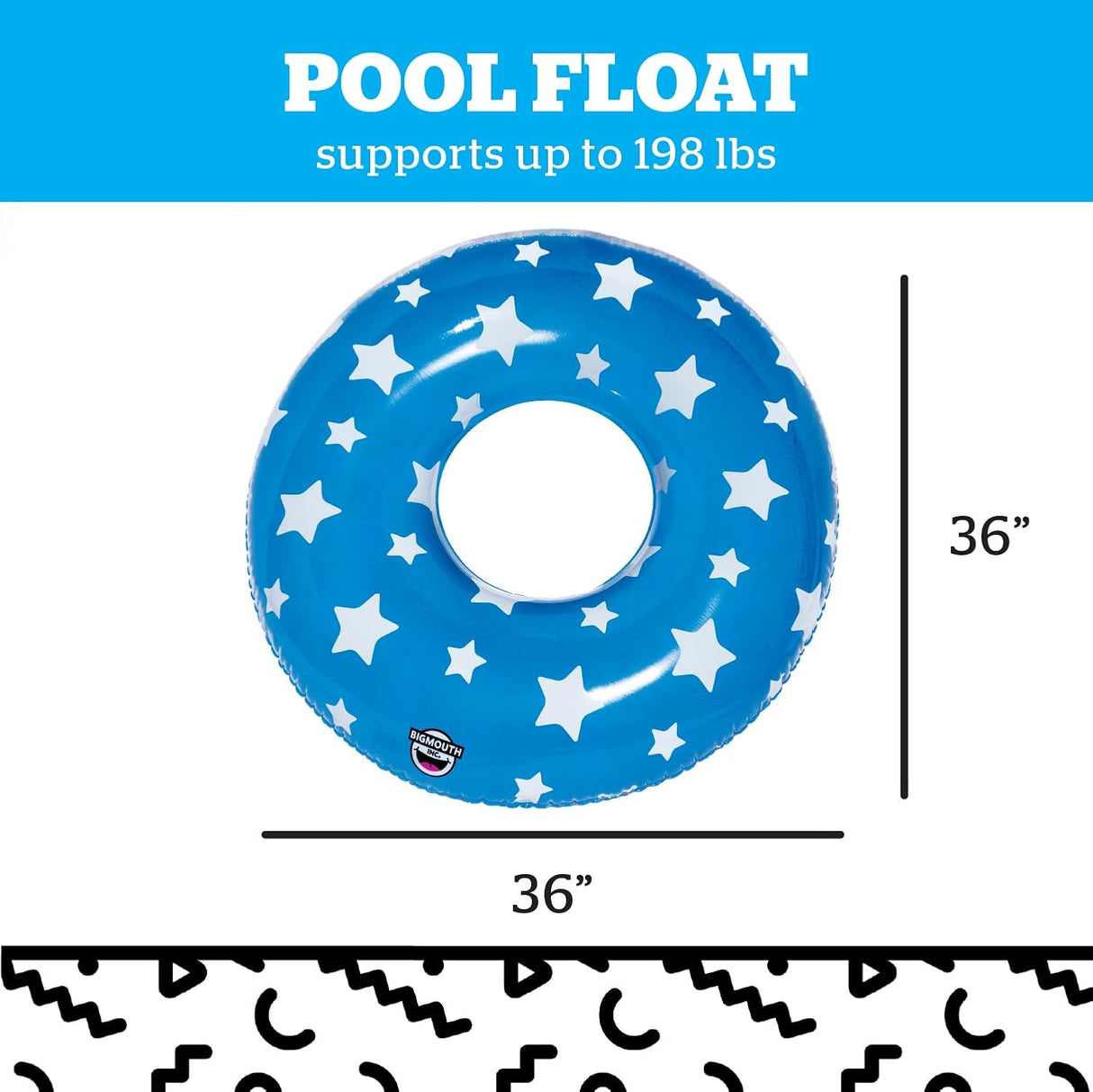 Pool Float | Patriotic Stars