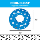 Pool Float | Patriotic Stars