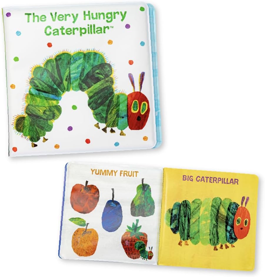 Eric Carle | The Very Hungry Caterpillar Bath Book