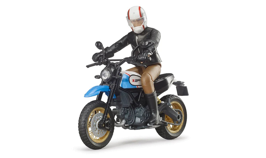 Scrambler Ducati Desert Sled & Driver – Treehouse Toys