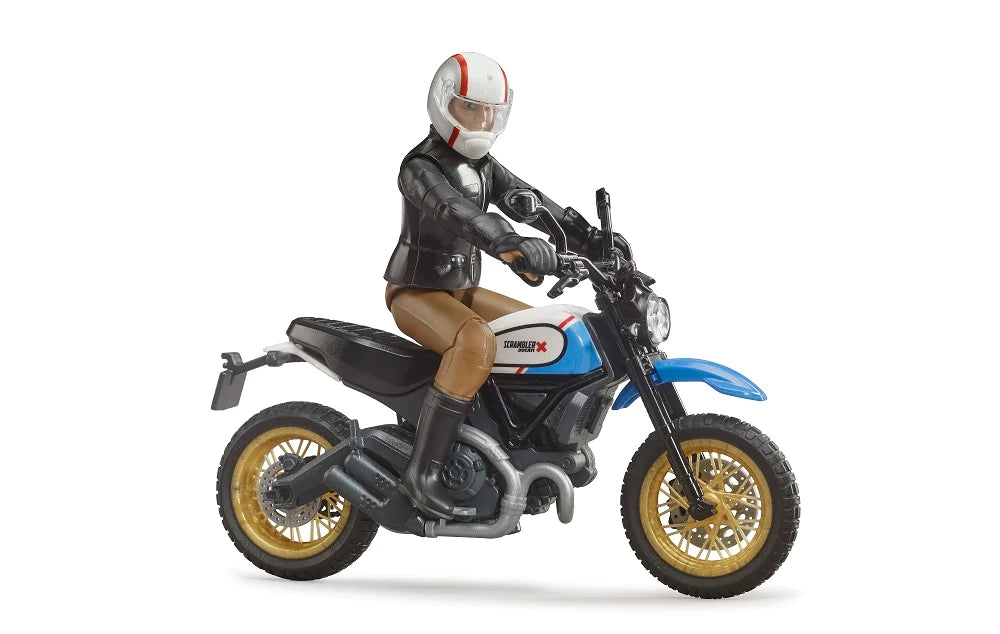  Scrambler Ducati Desert Sled w Driver : Toys & Games