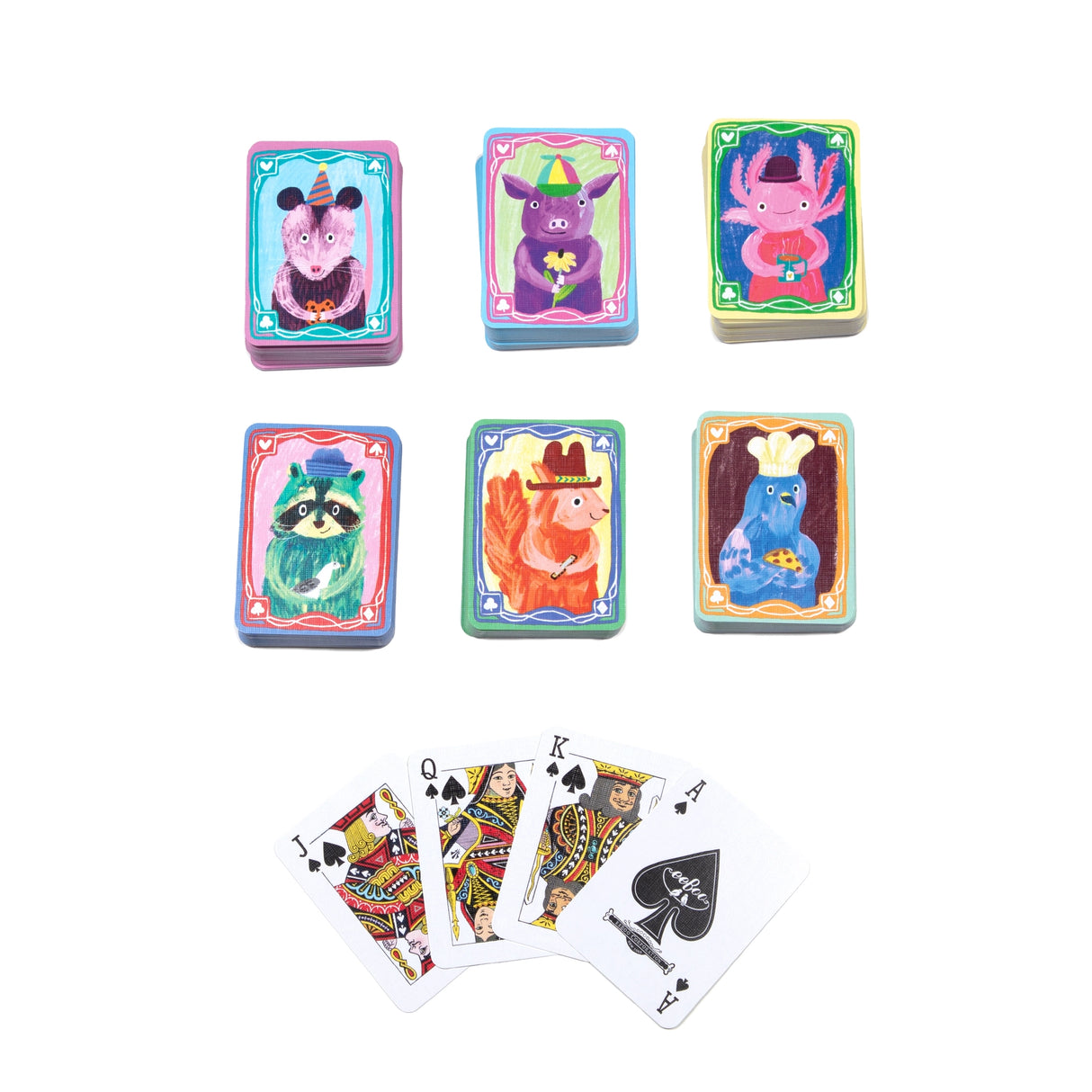 Tiny Playing Cards | Katie Vernon