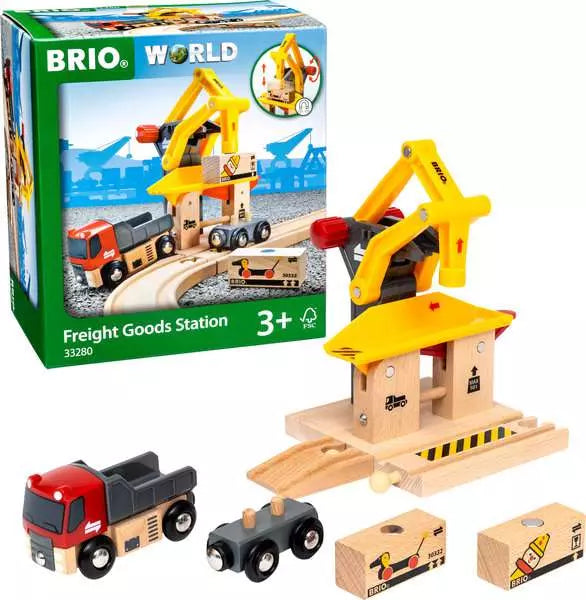 Freight Goods Station