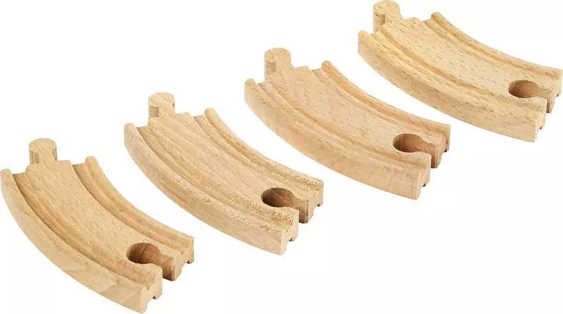 Short Curved Tracks