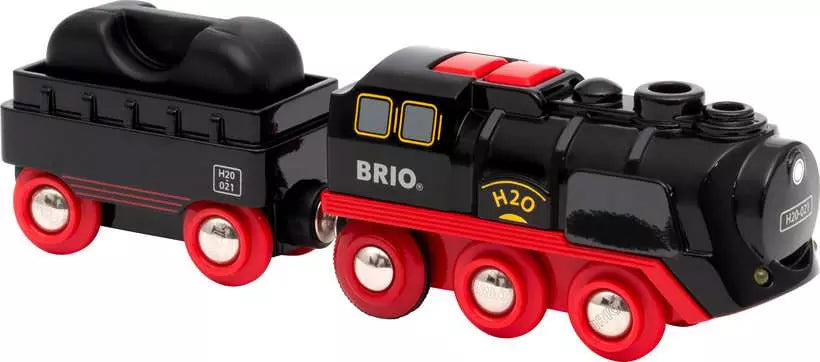 Battery Operated Steaming Train