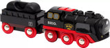 Battery Operated Steaming Train