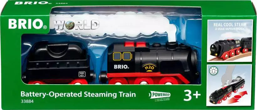 Battery Operated Steaming Train