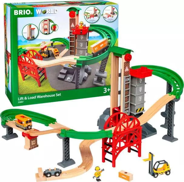 Lift & Load Warehouse Set
