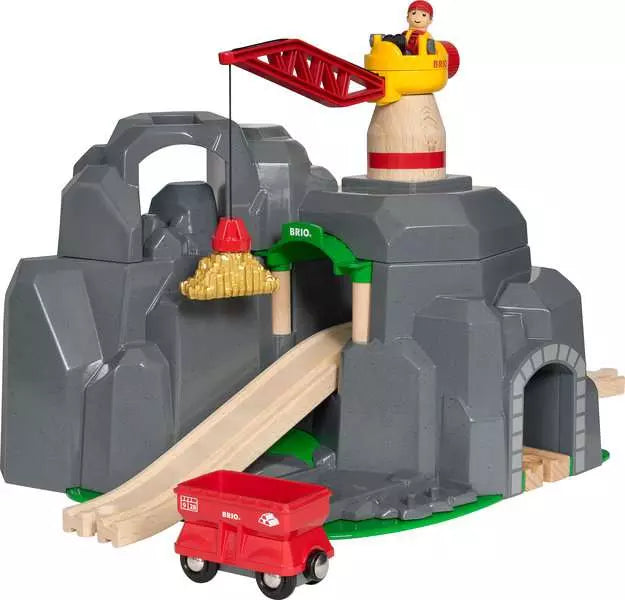 Crane & Mountain Tunnel