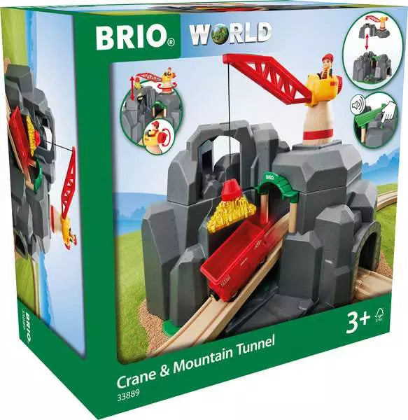 Crane & Mountain Tunnel