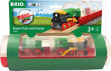 Steam Train & Tunnel