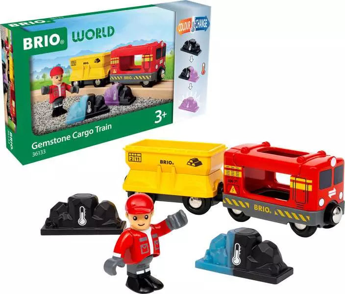 Gemstone Cargo Train