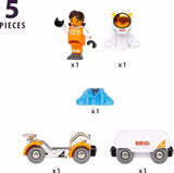 Space Rover toy set with astronaut figures and space themed vehicles