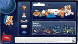 Space Rover toy set packaging with astronaut figures and space vehicles
