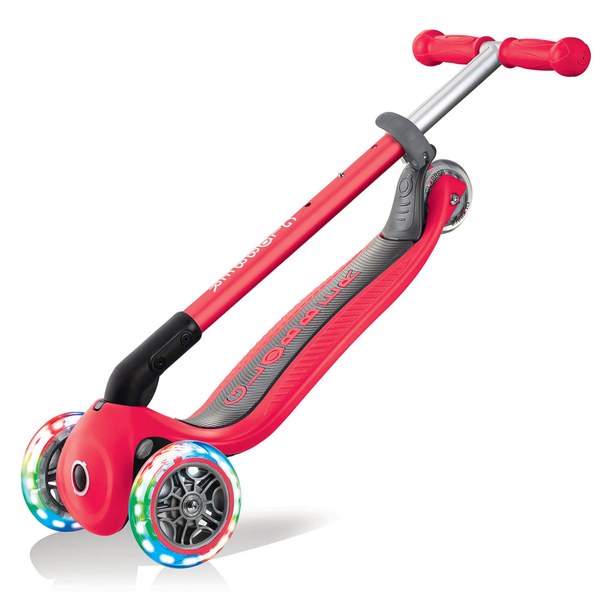 Scooter Primo Light Up Foldable | Red