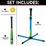 XT Youth Batting Tee Set