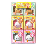 Animal Toast Clicker Keychain
