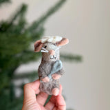Felt Finger Puppet | Mouse Chef