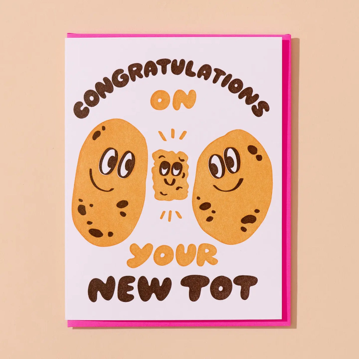 Congratulations on Your New Tot Card