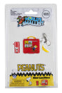 World's Smallest Peanuts Lunch Box in retail packaging with mini accessories