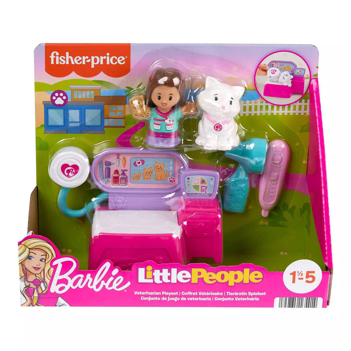 Little People Barbie Vet