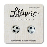 Earrings | Soccer Ball