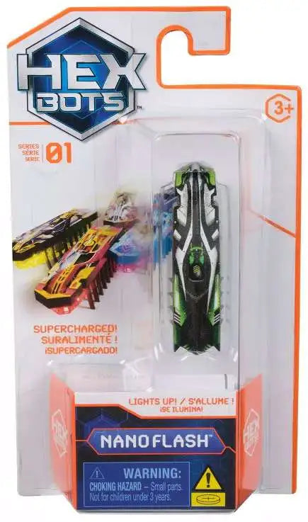 Hex Bots Nano Flash – Treehouse Toys