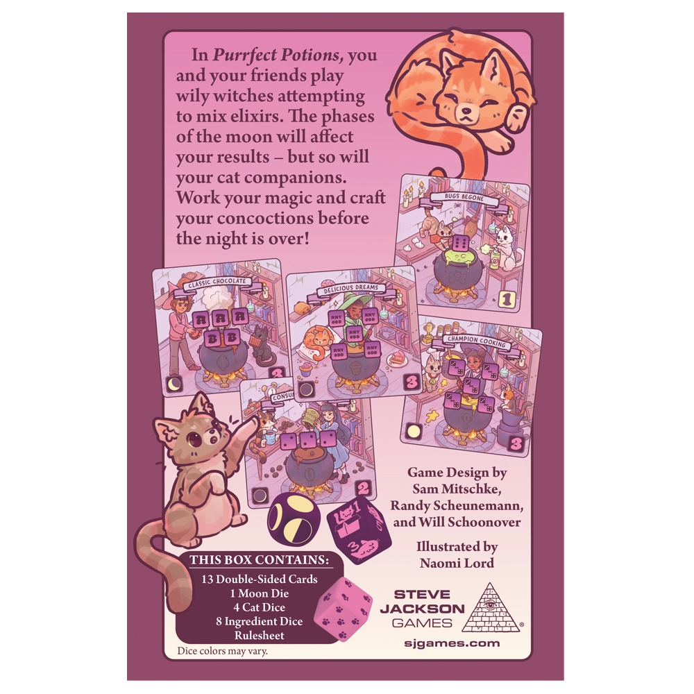 Purrfect Potions