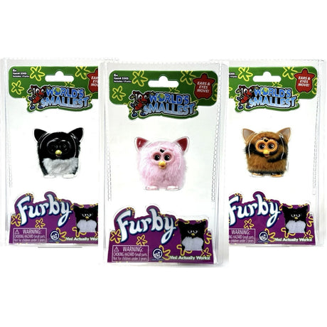 World's Smallest Furby