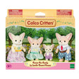 Fennec Fox Family figurine set featuring four fox characters in colorful outfits