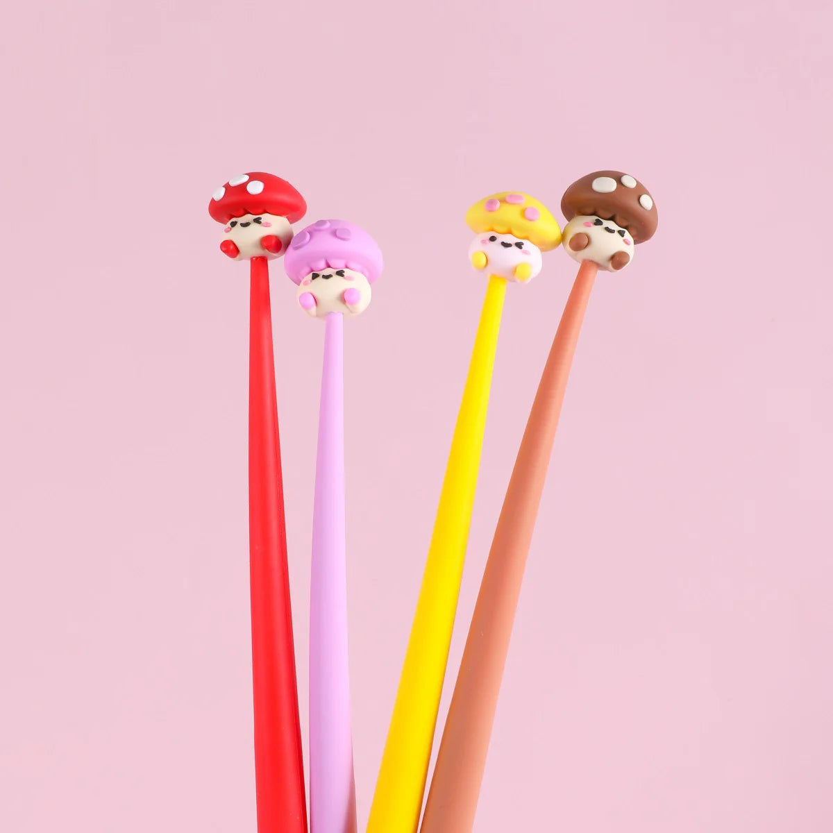 Mushroom Buddy Wiggle Pen