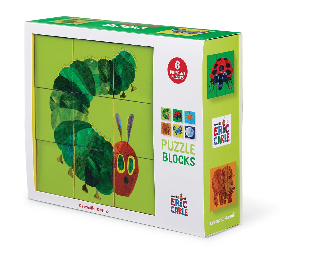 Puzzle Blocks | Very Hungry Caterpillar