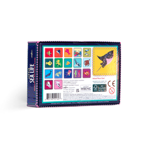 Sea Life Little Memory & Matching Game