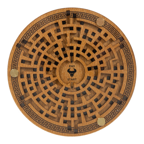 Myths & Legends | Theseus and the Minotaur Puzzle wooden maze puzzle