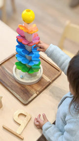 Pagoda Marble Game