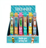 Twice as Nice 2 Color Click Pen | Woodland