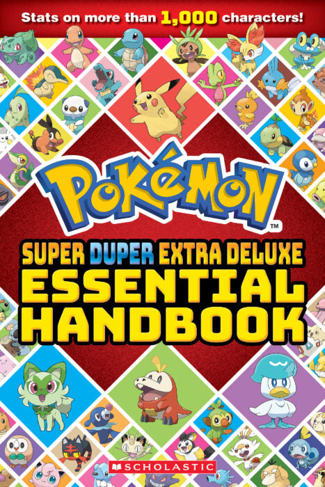 Pokemon Super Duper Extra Deluxe Essential Handbook