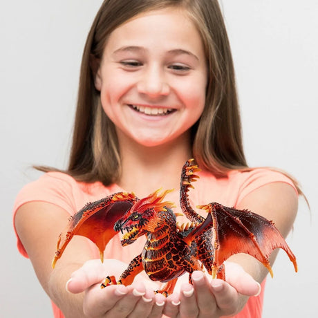 Eldrador Creatures | Lava Dragon