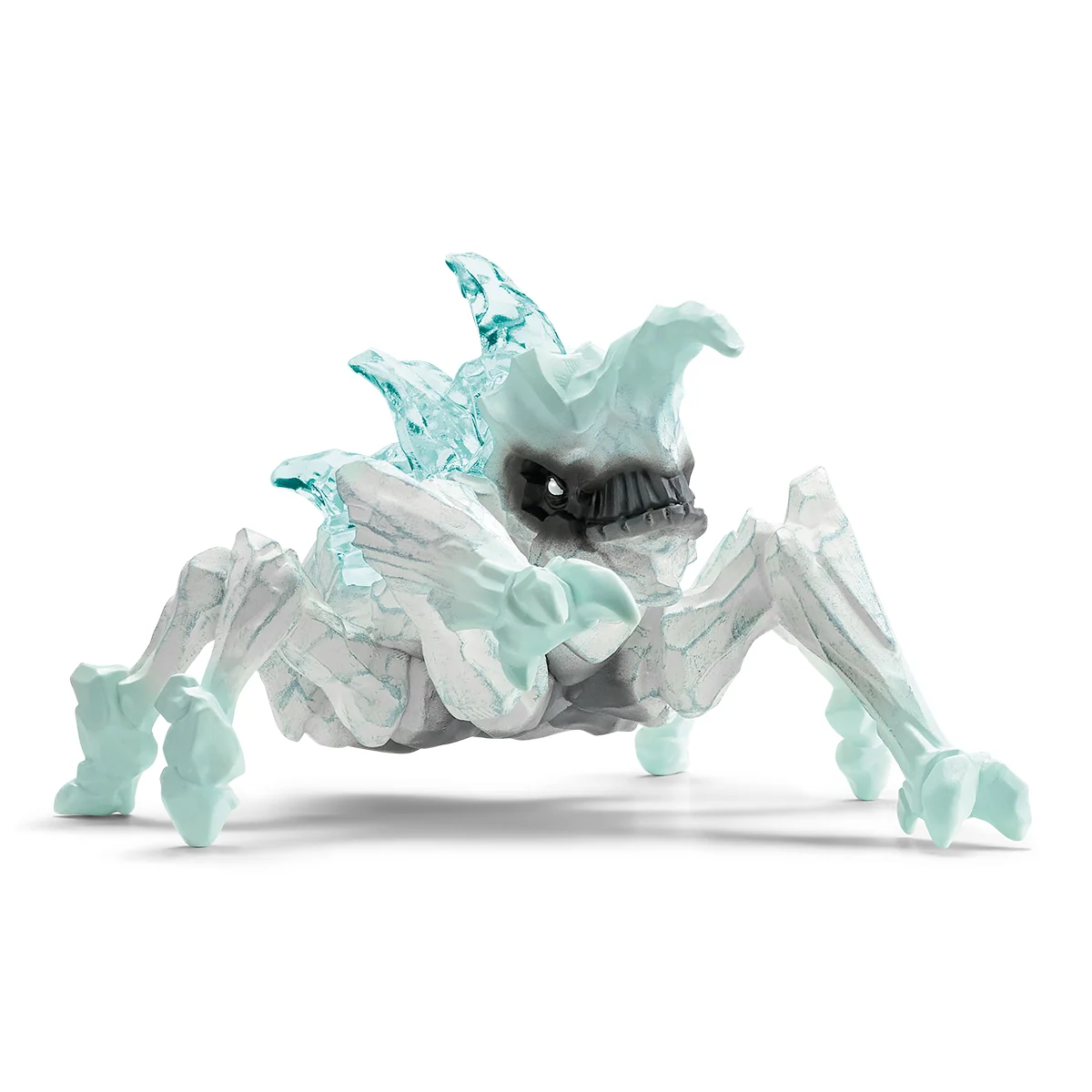 Eldrador | Ice Bug vs Fire Kraken icy monster figure with translucent wings and armored legs
