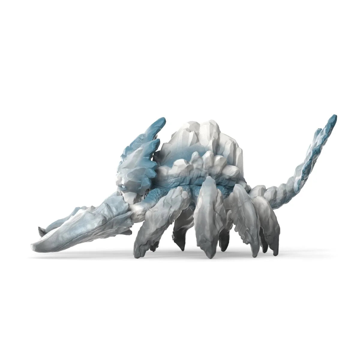 Eldrador Creatures | Ice Crab gray fantasy creature toy