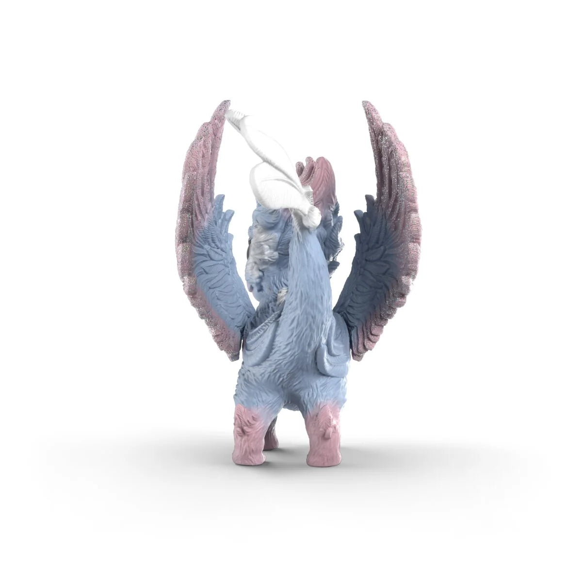 Bayala | Baby Crystal Dragon figurine with blue and pink wings
