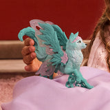 Bayala | Winged Fox toy with colorful wings held by a child