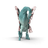 Bayala | Winged Fox with teal fur and shimmering pink wings