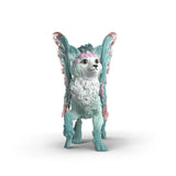 Bayala | Winged Fox turquoise winged fox figurine with pink accents