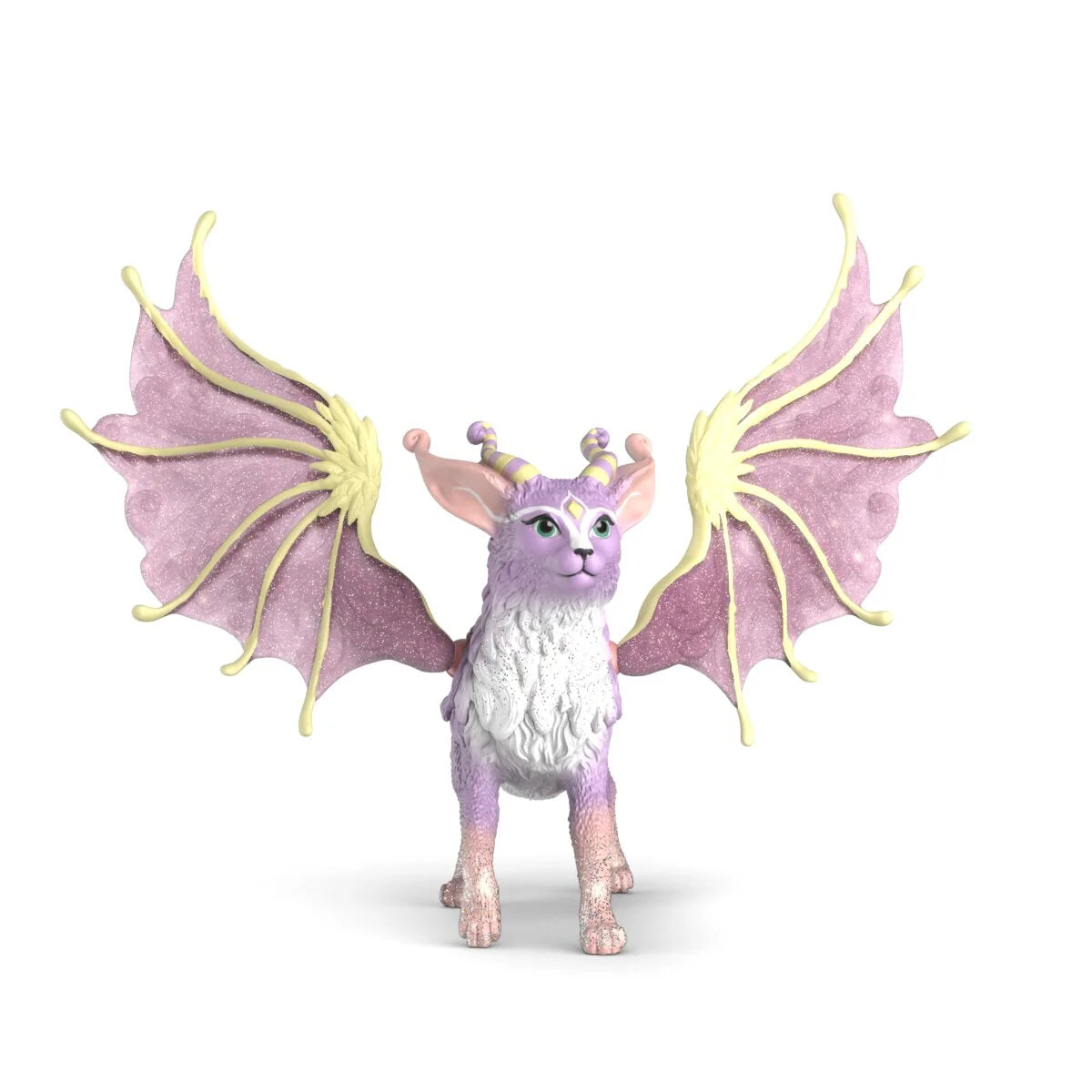 Bayala | Winged Cat Dragon purple winged cat dragon figurine