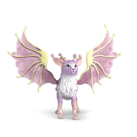 Bayala | Winged Cat Dragon purple winged cat dragon figurine