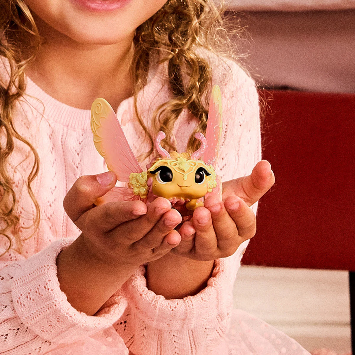 Bayala | Magical Bumblebee toy held in a child’s hands