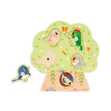 Bird Sounds Wooden Peg Puzzle