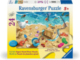 24pc Fun at the Beach Floor Puzzle