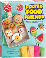 Felted Food Friends